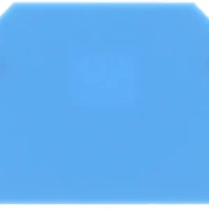 Alacsony ár Sorkapocs véglap kék 1,5mm SRK2,5/2A-SRK10/2A,RK2,5-4,RK6-10,TSK,FF,SF AP 2,5-10 BU CONTA-CLIP