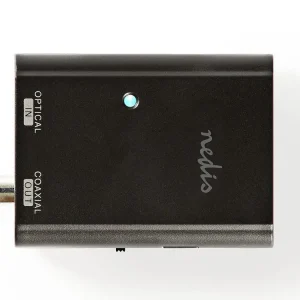 Újdonság Toslink (optikai) - Koax (digitális) audio adapter