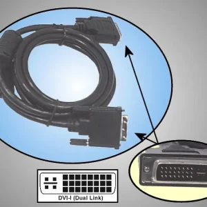 DVI dugó-DVI dugó D-link 24p+4+1p. 2m video kábel Olcsóbb