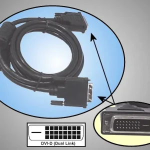 DVI dugó-DVI dugó D-link 24p+1p 1,8m video kábel Vásárlói kedvenc