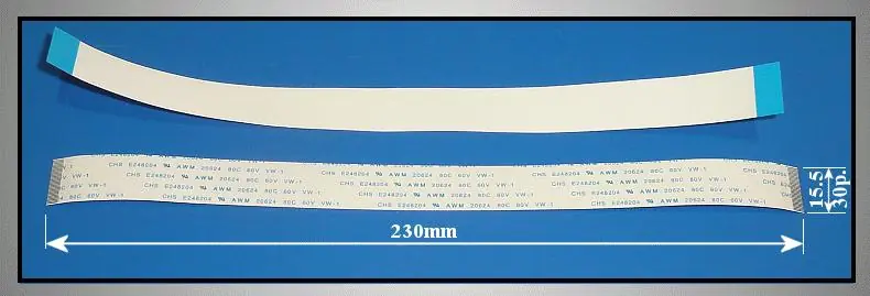 Kihagyhatatlan ajánlat Szalagkábel 30p. 0.5mm, 230mm