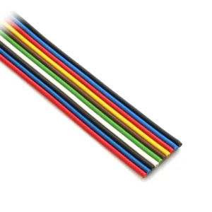 Azonnal elérhető Szalagkábel színes 10p. 0.35mm2 Cu