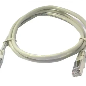CAT5E FTP patch kábel 1m 8p+F (árnyékolt) CCA Ingyenes szállítás