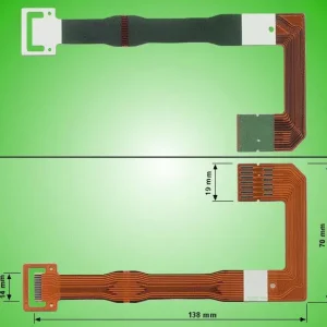 Biztonságos fizetés Szalagkábel "L" KENWOOD J84-0106-02