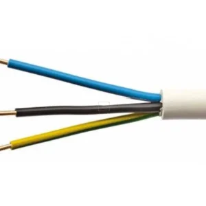 300/500V (NYM-J) 3 eres tömör kábel 3x1,5 mm2 Expressz kézbesítés