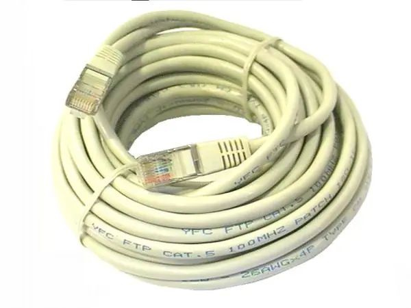 CAT5E FTP patch kábel 10m 8p+F (árnyékolt) CCA Olcsóbb