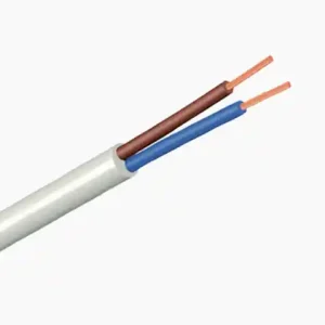 Végkiárusítás 300/500V (H05VV-F 3G) 2 eres kábel 2x2,5 mm2