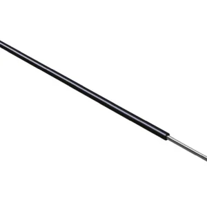 Azonnal elérhető MCU 0.35mm2 fekete 1 eres kábel, tömör érrel, réz ónbevonattal