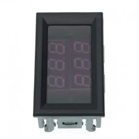 piros zöld - 4-28V 3 bites precíziós LED digitális hőmérséklet-szabályozó termosztát hűtőfűtéses hőszabályozó Expressz kézbesítés