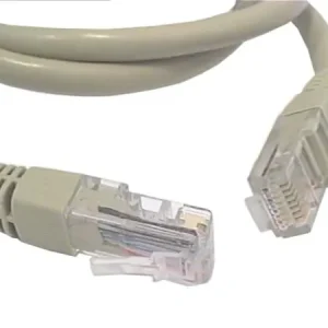 Biztonságos fizetés CAT5E UTP patch kábel 0.5m 8p. CCA (szürke)