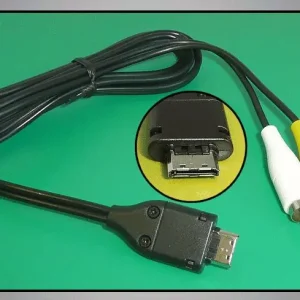 Alacsony ár Fényképezőgép AV kábel 20p. SCC-AV20 2x RCA