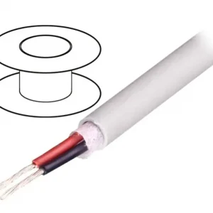 2 eres vezérlő kábel, CU. 2x0.25mm2, SUPERTRONIC®-PUR Szuper akció