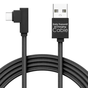 Bestseller USB2.0-A - USB-C (Type-C) adat- töltőkábel 2.0m, fekete