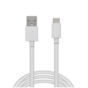 USB2.0-A - USB-C (Type-C) adat- töltőkábel 2.0m, fehér Vedd meg online