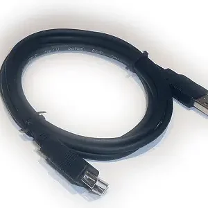 USB2.0-A dugó - USB2.0-A aljzat, kábel hossz. 3m (toldó kábel) Gyors szállítás