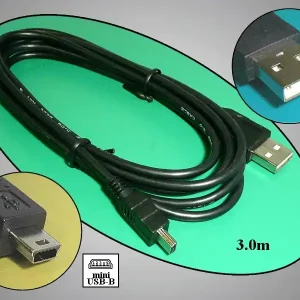 USB-A dugó  USB-B mini 5p. dugó Kiárusítás