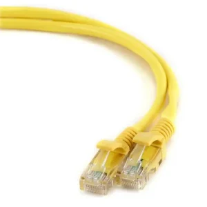 CAT5E UTP patch kábel 1m 8p. CCA (sárga) Nézd meg most