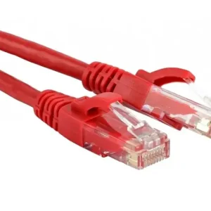 Olcsóbb CAT5E UTP patch kábel 1.5m 8p. CCA (piros)