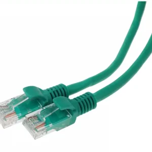 Árengedmény CAT5E UTP patch kábel 2m 8p. CCA (zöld)