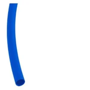 Zsugorcső kék 4.8mm/ 2.4mm-átmérő 1m 2:1-zsugor vékonyfalú melegzsugor TRACON Kiárusítás