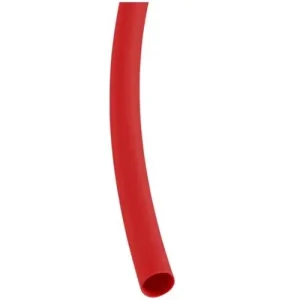 Újdonság Zsugorcső piros 9.5mm/ 4.8mm-átmérő 1m 2:1-zsugor vékonyfalú melegzsugor TRACON