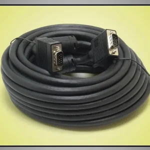 Vásárlói kedvenc VGA D-SUB MONITOR kábel 15dugó/15dugó 20m, szűrővel