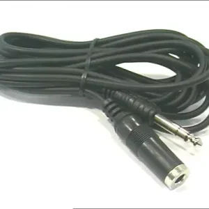 6.35mm Jack sztereo DUGÓ->6.35mm sztereo aljzat 5m audio kábel Exkluzív ajánlat