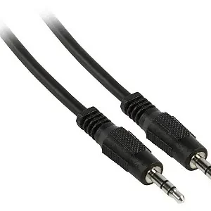 3.5mm Jack sztereo DUGÓ -> 3.5mm sztereo dugó 1.5m audio kábel Akció