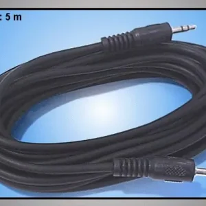 Ajánlat 3.5mm Jack sztereo DUGÓ -> 3.5mm sztereo dugó 5m audio kábel
