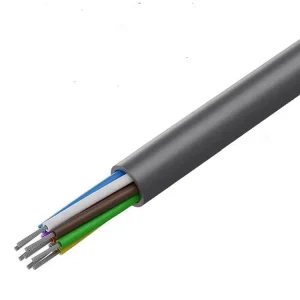 8 eres vezérlő kábel, CU. ónozva 8x0.25mm2, UNITRONIC® LiYY A Kiárusítás