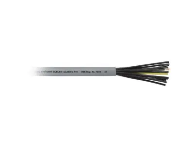 12 eres vezérlő kábel, CU. 12x0.5mm2, ÖLFLEX® CLASSIC 110 Alacsony ár