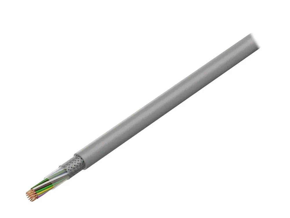 24 eres árnyékolt vezérlő kábel, CU. 24x0,5mm2, TRONIC-CY LiYCY Szezonális akció
