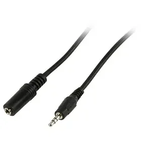 3.5mm Jack sztereo DUGÓ -> 3.5mm sztereo aljzat 3m audio kábel Ajánlat