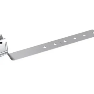 Árengedmény Tető-vezetéktartó univerzális 210mm Niro-A Rd8 nemesacél V2A bepattintós bilincs VI J.PRÖPSTER