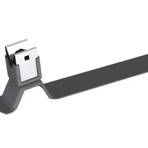 Prémium Tetővezeték tartó NIRO 8mm kapoccsal V2A