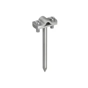 Bestseller Vezetéktartó laza 150mm-szeggel Rd8-10 tűzihorganyzott acél szorítóbilincs VI J.PRÖPSTER