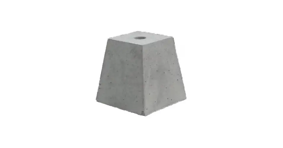 Betongúla 200x200x190mm alap beton J.PRÖPSTER Biztonságos fizetés