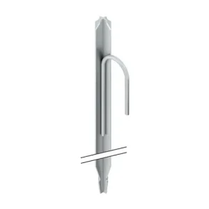 Keresztföldelő 50x50x3mm R10-körveztetős merítetten horganyzott acél 2000mm Electraplan Vedd meg online