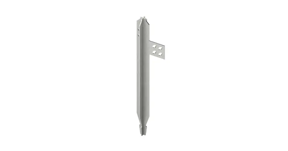 Végkiárusítás Keresztföldelő 50x50x3mm zászlós merítetten horganyzott acél 3000mm kereszt (X) Electraplan