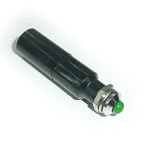Ne maradj le LED 3mm INDIKÁTOR 230V Zöld, IP67