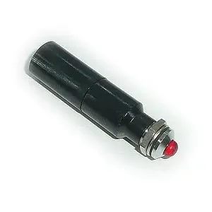 LED 3mm INDIKÁTOR 230V Piros, IP67 Kiárusítás