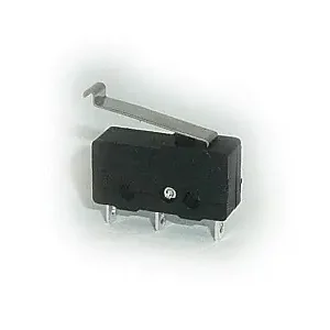 Legnépszerűbb Mikrokapcsoló 5A 250Vac ON-(ON) ( MOM ) 3p. 20x10x6.4mm