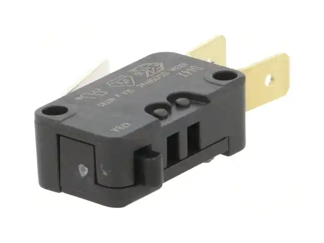 Kedvezményes ár Mikrokapcsoló 0.1(0.5)A 250V ON-(ON) ( MOM ) 3p. 27.8x16x10,3mm, D413-V3AA