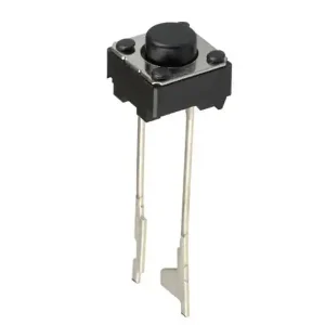 Expressz kézbesítés Mikrokapcsoló 6x6mm 2p. gomb:2.5mm (nyomóerő: 160g)