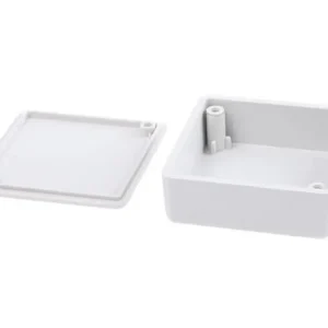 Univerzális műanyag doboz 50x50x20mm, szürke Legkelendőbb