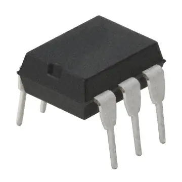 Optocsatoló tranzisztor kimenet 6p. DIP 7.62 CNY17-3 Azonnal elérhető