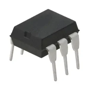 Optocsatoló darlington kimenet DIP-6p. Prémium
