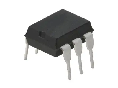 Optocsatoló triak kimenet Vdrm: 850V 6p Prémium