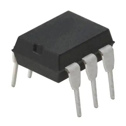 Kedvezményes ár IL4208 Optocsatoló triak kimenet Vdrm: 800V 6p. (7,62mm)