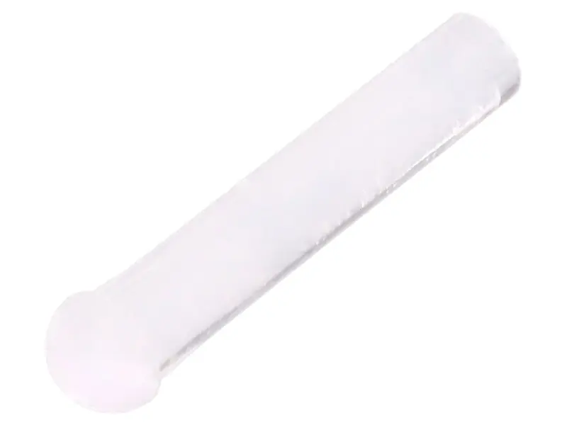 LED fényvezető, 5mm, kerek domború, egyenes 3,2mm Újdonság